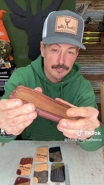 Got myself a new leather case! @Bullstrap @bullstrap #fyp #blackstagleatherco #iphone #case #leather