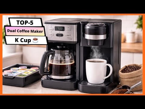 ✅ Top 5 Best Dual Coffee Maker K-Cup | One Machine, Two Ways to Brew ☕ | Worth Buying in 2026?