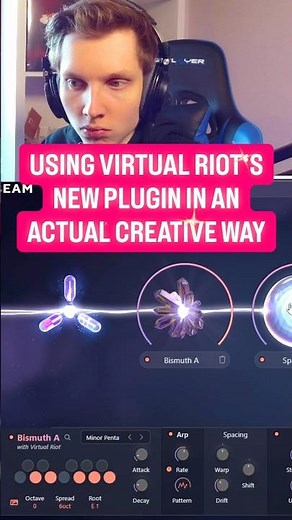 THIS IS HOW YOU SHOULD USE VIRTUAL RIOT‘S NEW BISMUTH PLUGIN