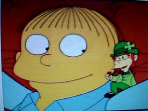 Simpsons - Ralph Wiggum Leprechaun 2