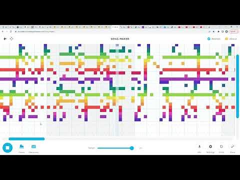 Rush E in chrome music lab