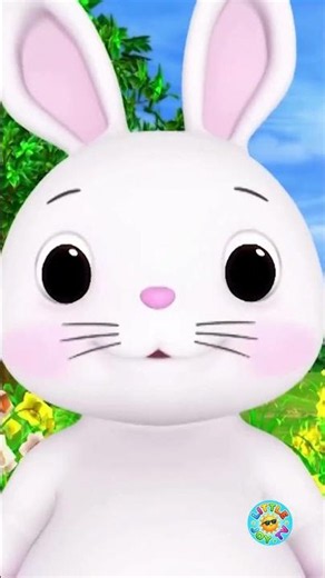 Little Bunny Foo Foo 🐰 | Classic Nursery Rhyme for Kids #shorts #kidssongs #littlejoytv