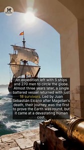 The brutal truth behind the first voyage around the world. | The History Page