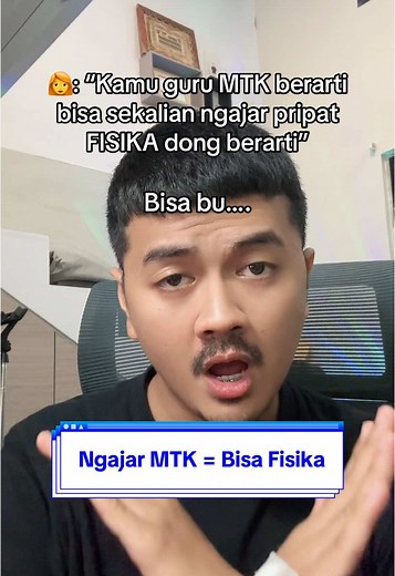 Belajar Matematika dan Fisika untuk Guru