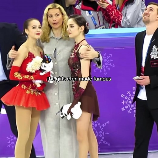 Yulia Lipnitskaya: Eteri Tutberidze's Figure Skating Star