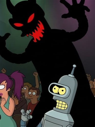 O robô demoníaco trocou as mãos com FRAY #CARTOON #desenho #desenhos