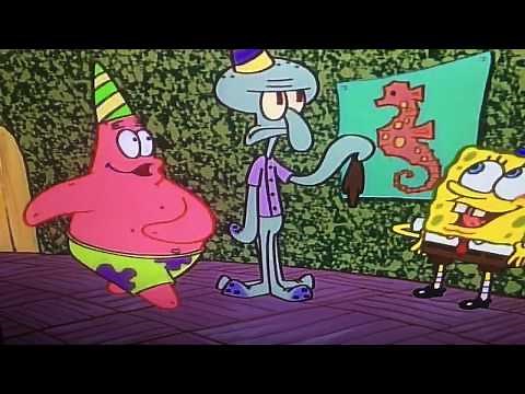 Happy Birthday Squidward! (Spongebob Squarepants)