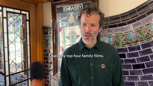 Four Family Favorites with Flight of the Conchords’ Bret and Jemaine, plus filmmaker friends Loren Taylor, Gaylene Preston, Robert and Duncan Sarkies and Square Eyes NZ director Nicola Marshall. The 2024 edition of the Around the World in 8 Days film festival is on at Embassy Theatre in Wellington July 13–21. | Letterboxd