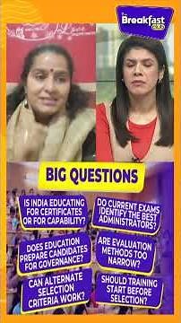 Is Indian Education System Creating Job seekers Instead of Problem Solvers? | The Breakfast Club