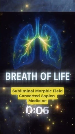 Sapien Medicine Inspired Subliminal Morphic Field