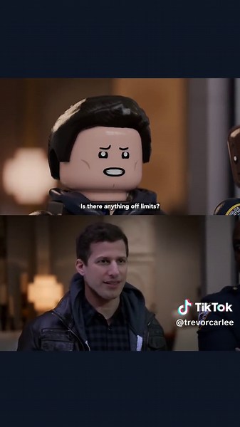 Pimento’s Ground Rules in Lego | Brooklyn 99 Scene Animation