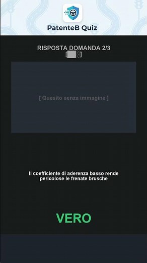 🚗 Riesci a fare 3/3? | Quiz Patente B
