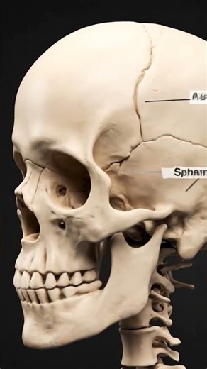 #anatomy #cranial #cranium #skull