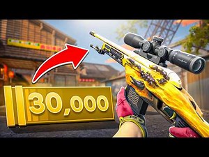 30K Rating Using ONLY Scout in CS2...