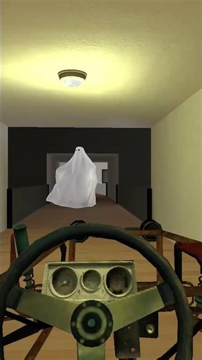 NEXTBOTS Cat vs Corridor Phantom — Can 🐱 Meow-Bait the 👻 and Slip Past?