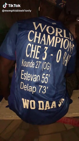 Celebrating My Love for Chelsea Fans