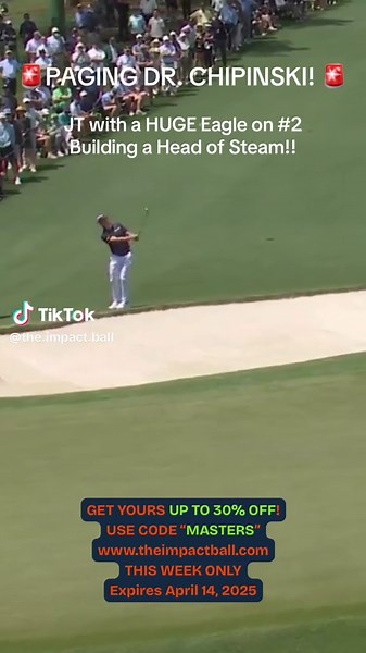 Justin Thomas Scores Massive Eagle on Hole 2