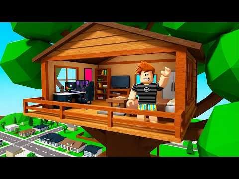 Every TREEHOUSE I Built Above Brookhaven.. (FULL MOVIE)