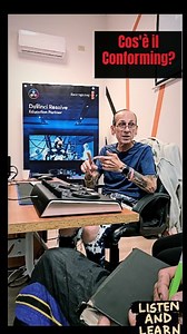 1K views | A lezione di Color Correction con DaVinci Resolve. Insieme...