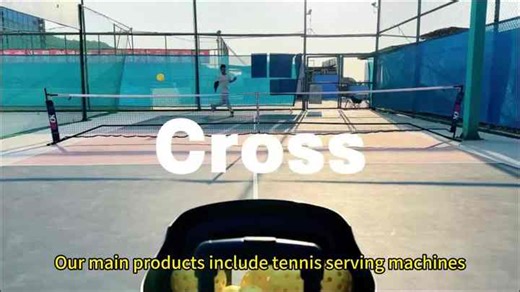 PT Smartpro Tennis Ball Machine Portable Automatic Training Launcher for Practice with Adjustable Speed Spin