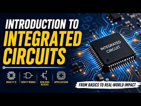 Introduction to Integrated Circuits (10 Minutes)