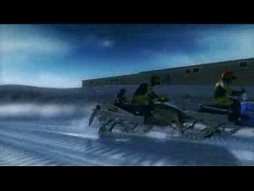 SkiDoo Snomobile Challenge