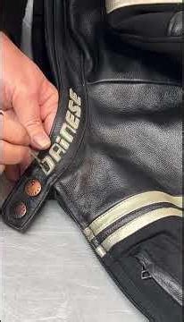 How to dye a motorbike set of leathers - www.leatherrepaircompany.com