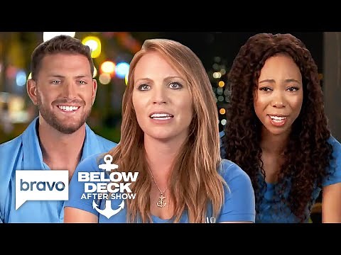 Rhylee Gerber Returns, Immediately Clashes With the Crew | Below Deck After Show (S7 Ep9)
