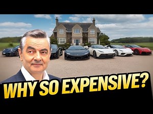 Rowan Atkinson’s Exclusive Multi-Million Dollar Car Collection