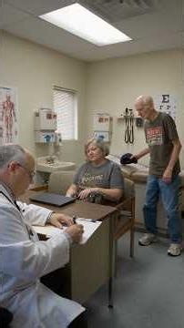 The doctor gave her a list. She gave him the short version.