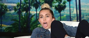 Miley Cyrus Fills in as Host of ‘The Ellen Show’!