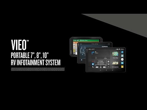 Garmin: Introducing Vieo, new RV infotainment system