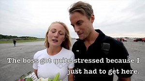 19K views · 218 reactions | Best Marriage Proposal, Firefighter To Helicopter Pilot. Epic! | First Responder Benefit Association | Facebook