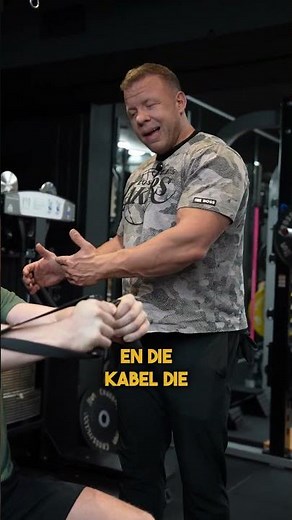 Mijn favoriete borst-oefening