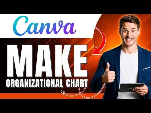 How to Make an Organizational Chart in Canva Easily 2026