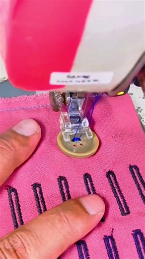 High-Speed Automatic Button Attaching Process with Industrial Sewing Technology