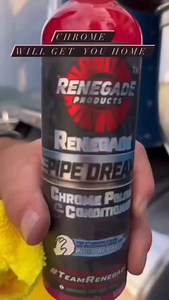 1.6K views · 1K reactions | Pipe Dream Chrome conditioner and polish...