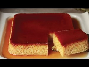 Favorite Dessert Caramel Pudding 😍 Recipe By Chef Hafsa