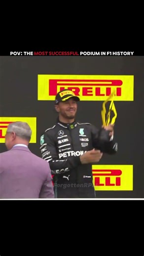 The Most Successful Podium In F1 🤯💀🥶
