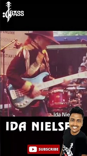 Ida Nielsen Top Bass Solo 𝄢 #idanielsen #bass