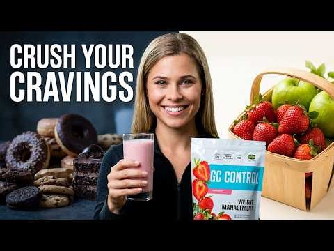 GC Control - a delicious one-of-a-kind drink that gets rid of your cravings!