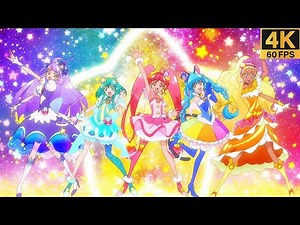 ◈ Full Team Transformation 💕 Star☆Twinkle PreCure【 4K 】