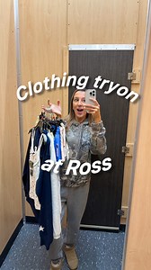 Ross clothing tryon😍 #ross #rossfinds #rossdressforless #rossdressforlessfinds #affordablefashion #shopping Ross Dress for Less | thesidneyjewel