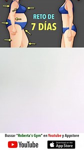 12 reactions | Esta rutina de cardio puede ayudarte a bajar de peso, ya que permite que tu metabolismo entre en la zona de quema de grasa. Ciertamente, esto puede ser un poco desafiante, pero también es una excelente manera de quemar muchas calorías. Haz esta rutina durante 7 días, recuerda comer sano y beber agua durante todo el día, para maximizar tu plan de pérdida de peso. ¡Buena suerte y sigue haciendo ejercicio!❤ https://youtu.be/MTcSTIilH6c | Roberta's Gym Español | Facebook
