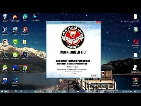 Calculadora Infija-Postfija Descarga Proyecto JAVA Netbeans