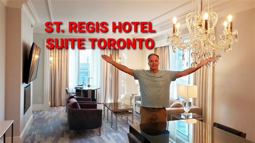 Ultimate Toronto staycation: Inside the grand deluxe suite at St. Regis Hotel!