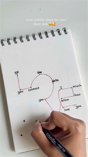 Cute date activity ideas🥀 #dateideas #cutecard #funactivities #love #shorts
