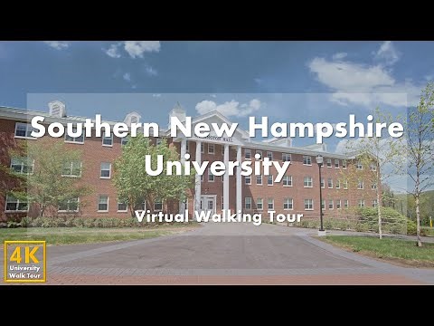 Southern New Hampshire University - Virtual Walking Tour [4k 60fps]