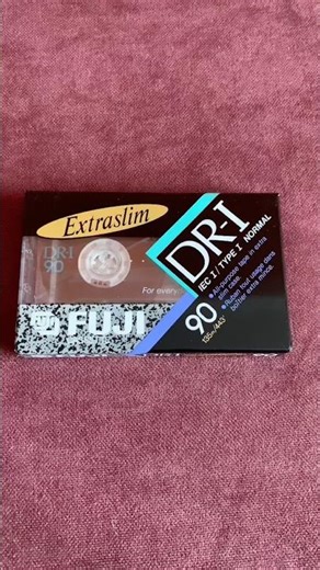 Backward Insertion? The 90s Slim Cassette Revolution! 📼 #retro #design #cassette #vintageaudio