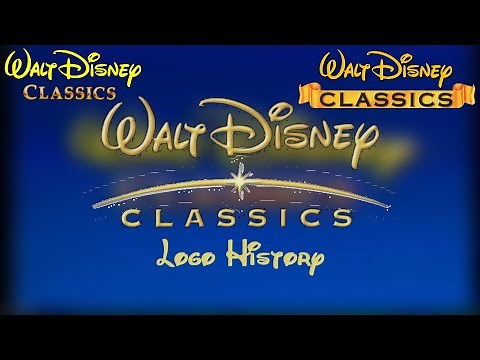 Walt Disney Classics Logo History (#136)